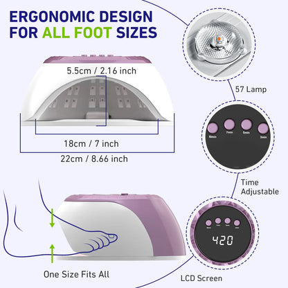 Nail Care LED Light Therapy Device
