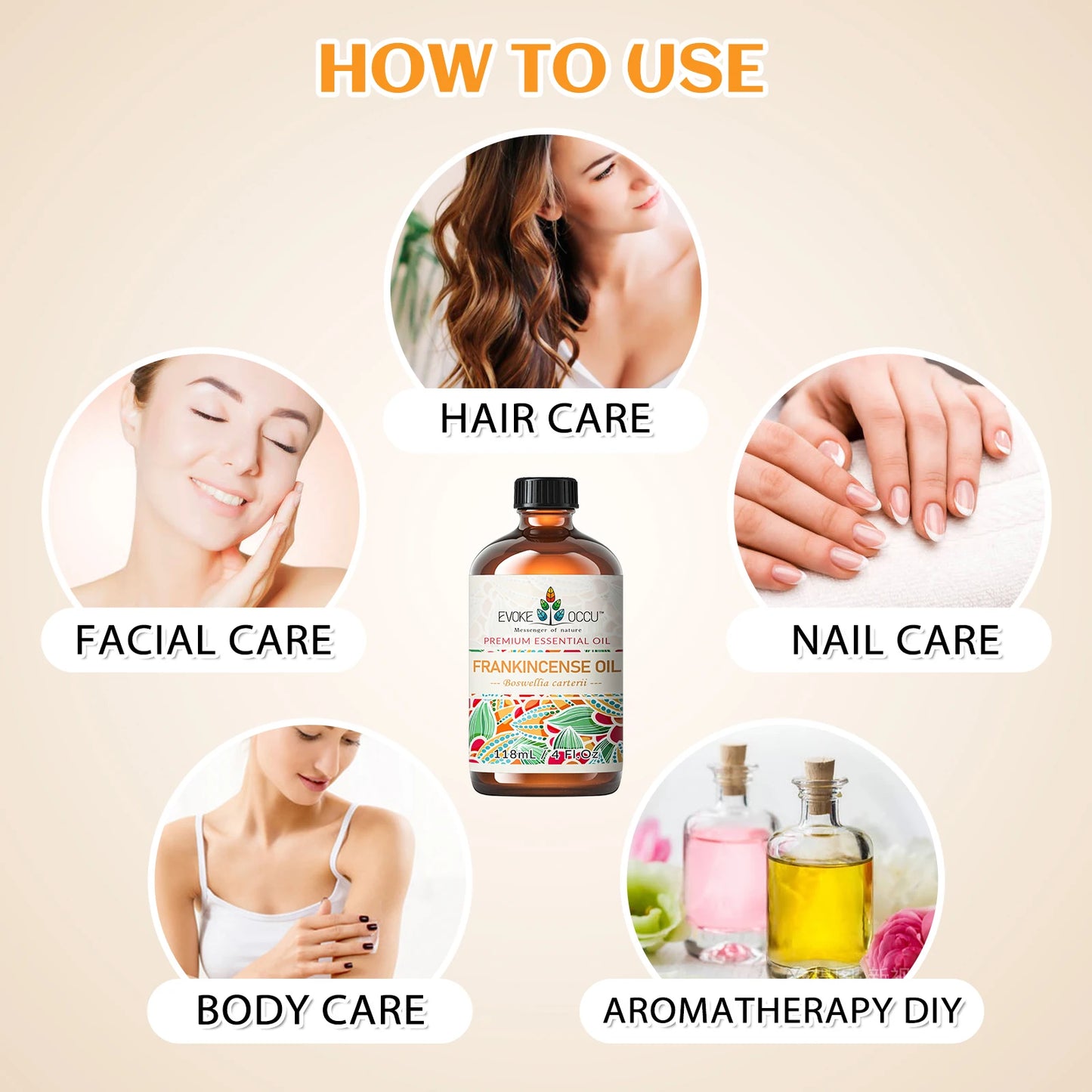 Premium Frankincense Essential Oil