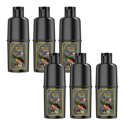EELHOE Silver Gray Hair Dye Shampoo – 100ml