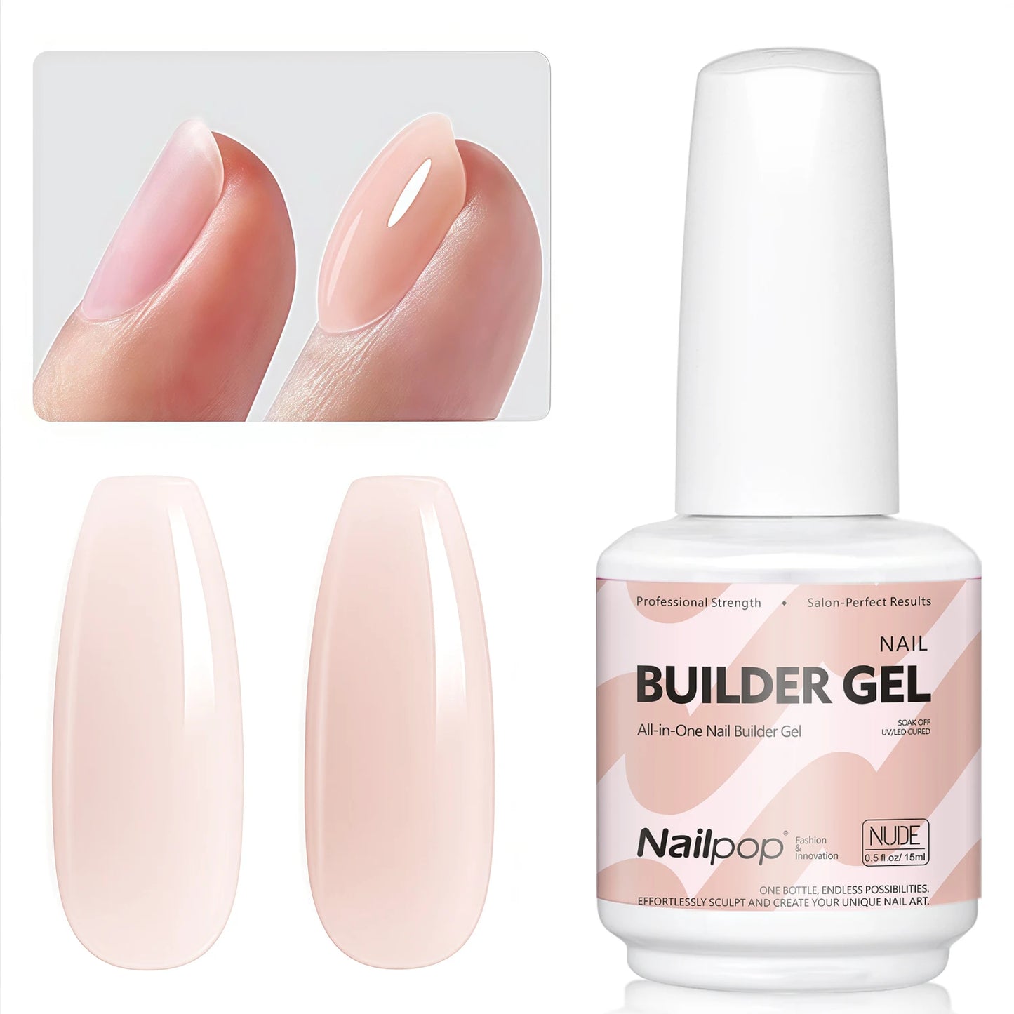 Nailpop Builder Gel Nail Polish