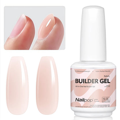 Nailpop Builder Gel Nail Polish