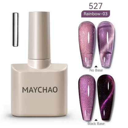 MAYCHAO Galaxy Cat Eye Magnetic Gel Polish