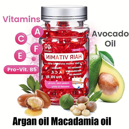 Argan Oil Hair Treatment Capsules