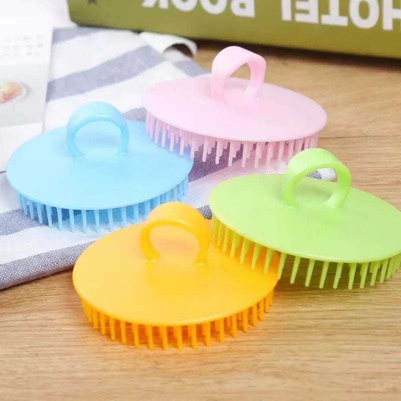 Silicone Shampoo Massage Brush