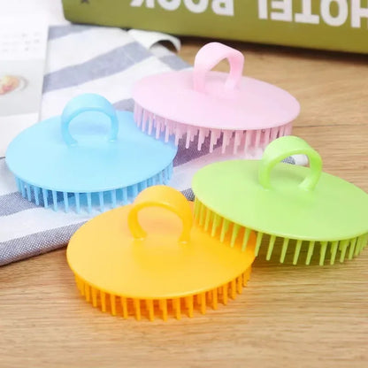 Silicone Shampoo Massage Brush