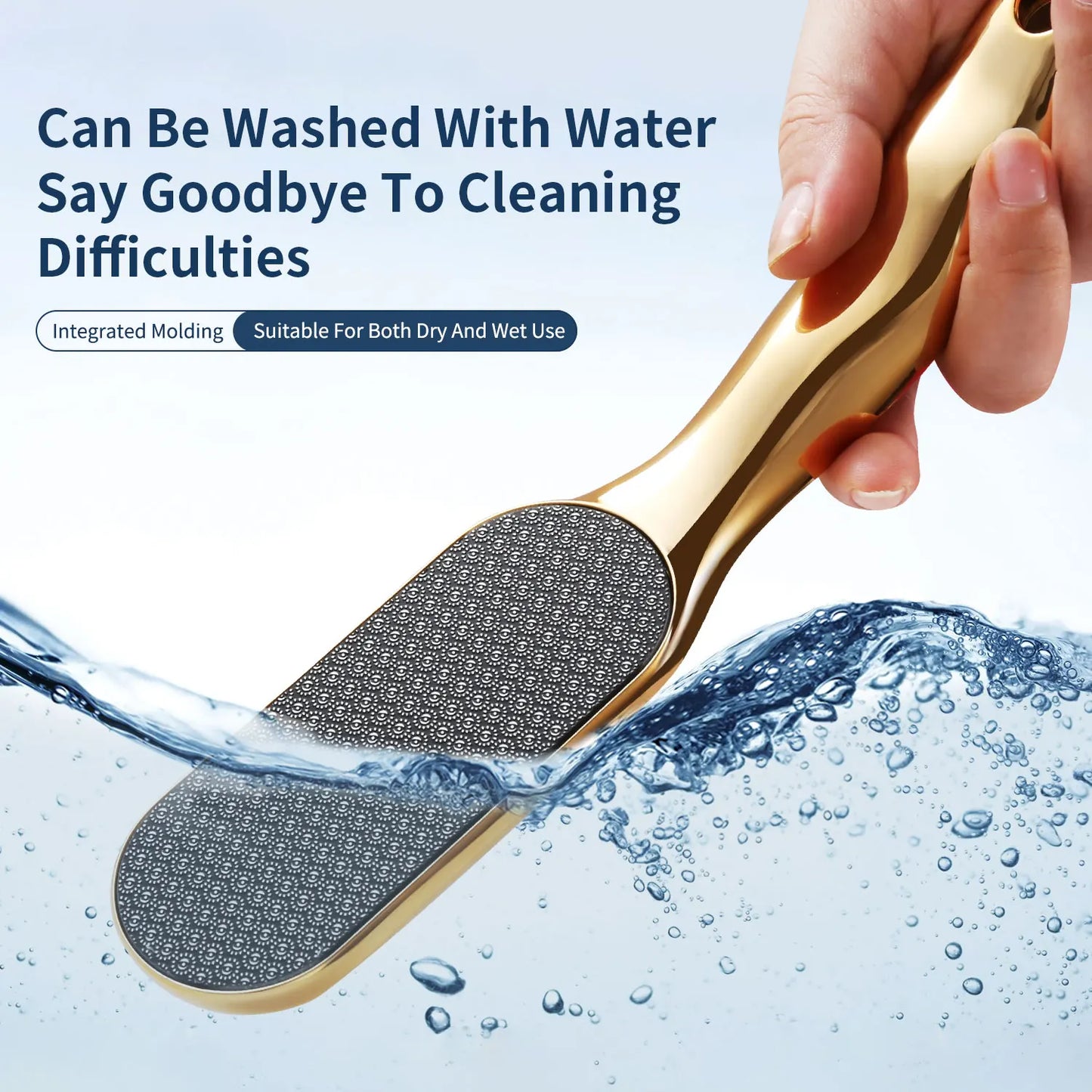 Glass Foot File – Dead Skin Remover for Home & Salon