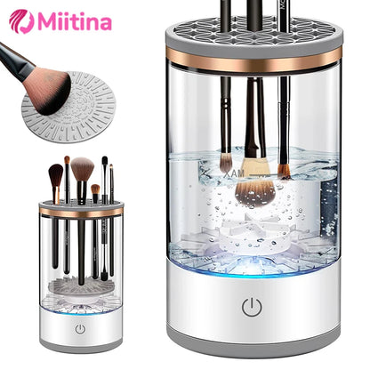 Electric Makeup Brush Cleaner