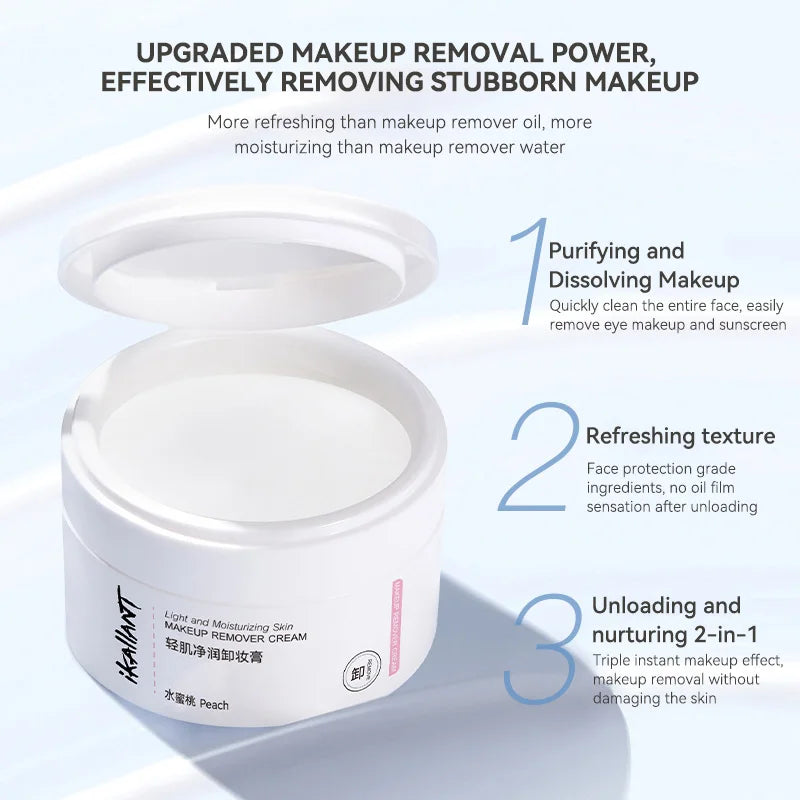 Moisturizing Makeup Remover Cream
