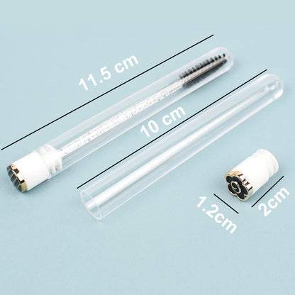 Reusable Eyelash Brush Spoolie Tubes