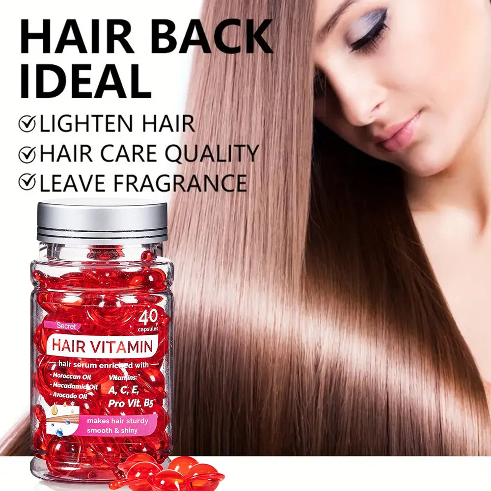 Argan Oil Hair Treatment Capsules