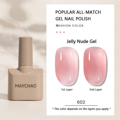 MAYCHAO 12ML UV LED Semi-Permanent Gel Polish