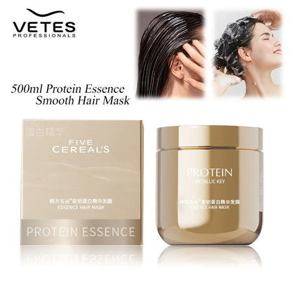 Dual Keratin Hair Mask – 500ml