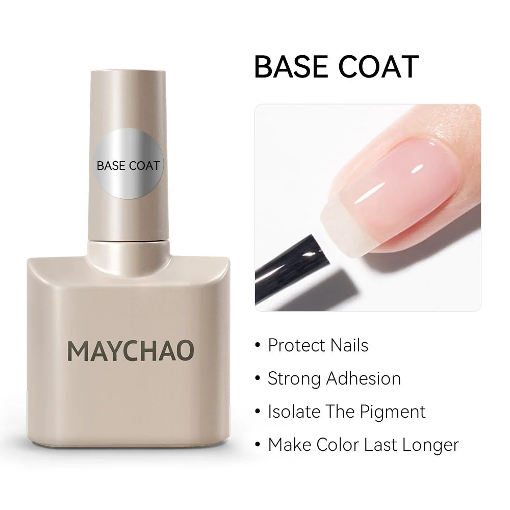 MAYCHAO 12ML UV LED Semi-Permanent Gel Polish