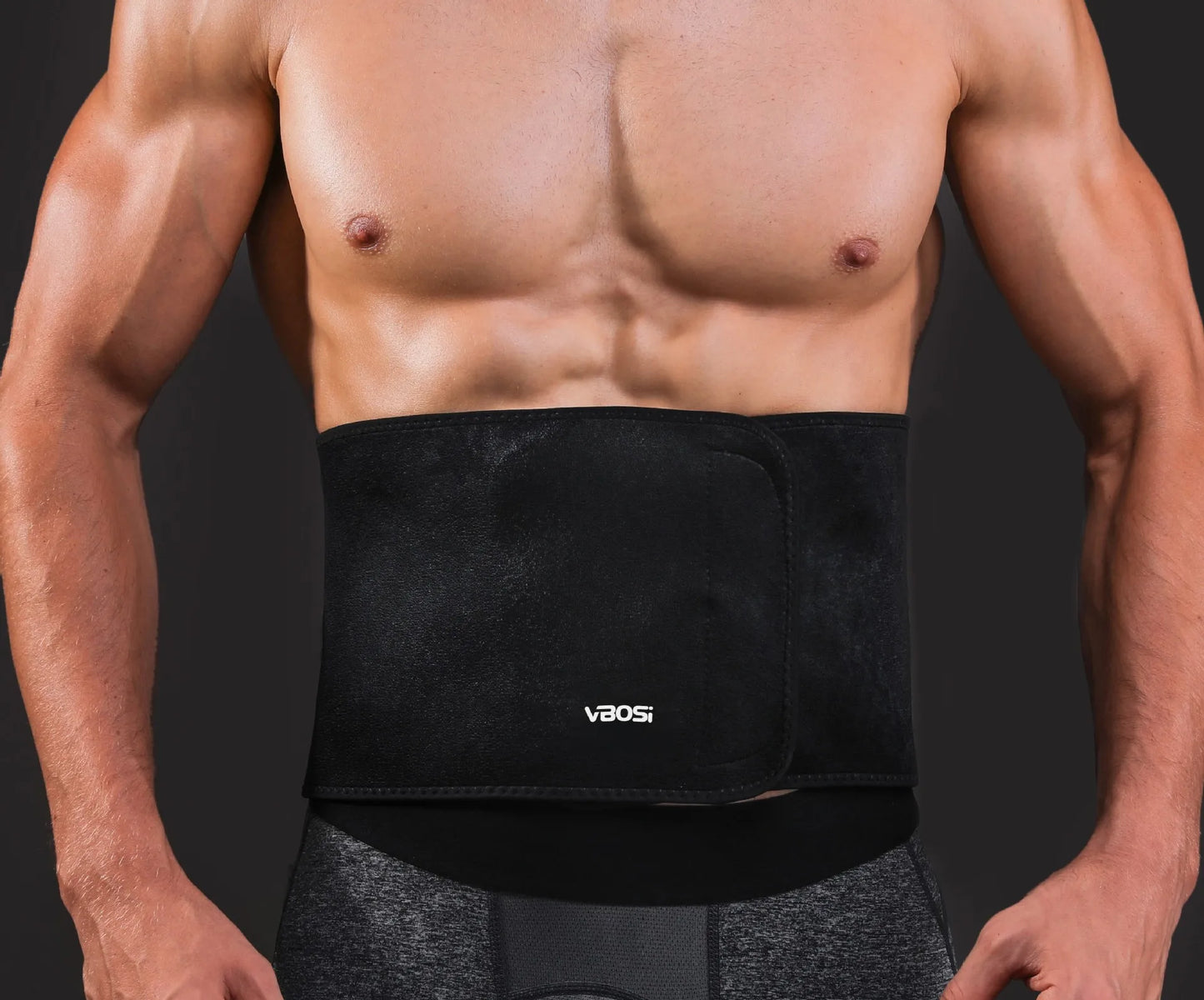 Men’s Adjustable Neoprene Waist Belt