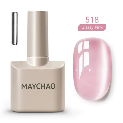 MAYCHAO Galaxy Cat Eye Magnetic Gel Polish