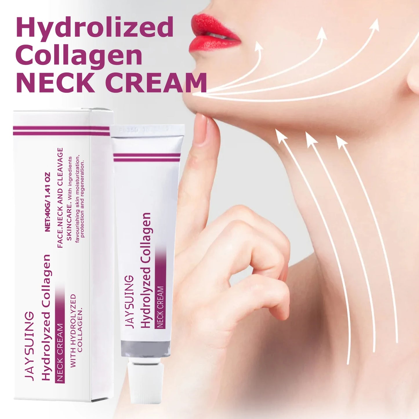 Neck Firming Cream – Collagen & Anti-Aging