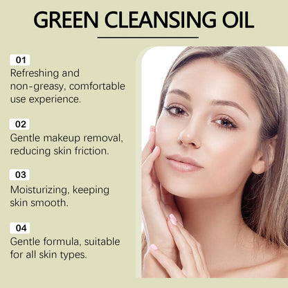 Facial Cleansing Oil for Makeup & Pore Removal