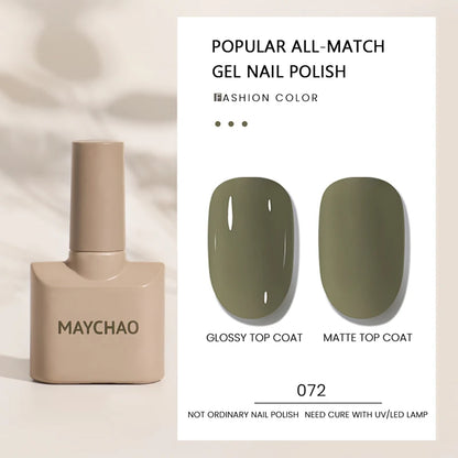 MAYCHAO 12ML UV LED Semi-Permanent Gel Polish