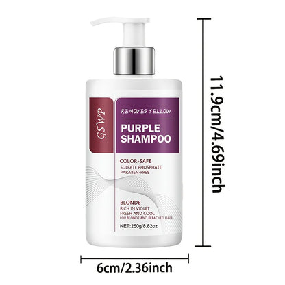 Purple Shampoo for Blonde & Dyed Hair – 250g