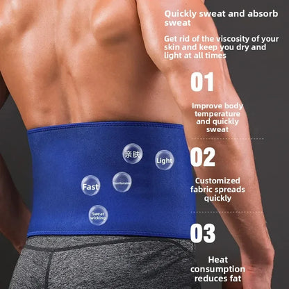 Men’s Adjustable Neoprene Waist Belt