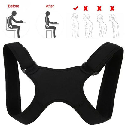 Adjustable Back Posture Support Brace