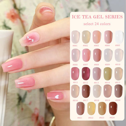 WS Black Glass Cat Eye Magnetic Gel Polish