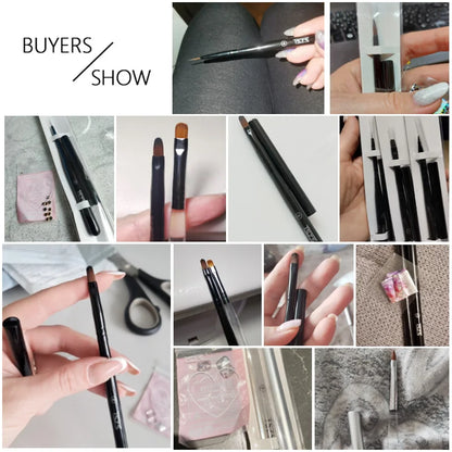 TSZS Nail Art Painting & Liner Brush