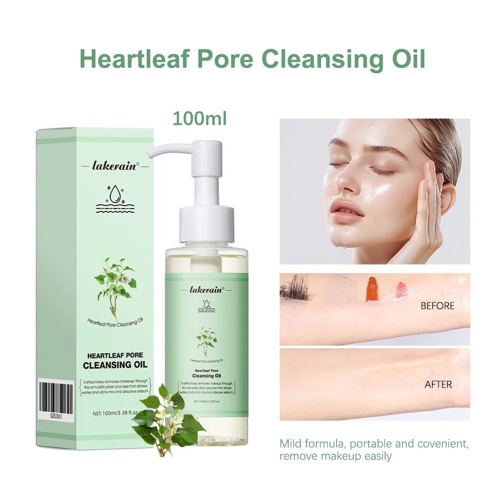 Deep Cleansing Makeup Remover Oil