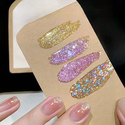 Fairy Glitter Gel Nail Polish Set