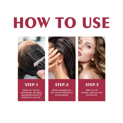 EELHOE Silver Gray Hair Dye Shampoo – 100ml