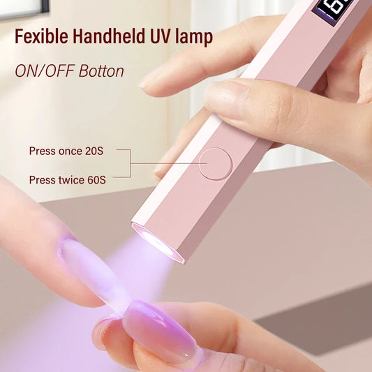 Mini Handheld Gel Nail Lamp