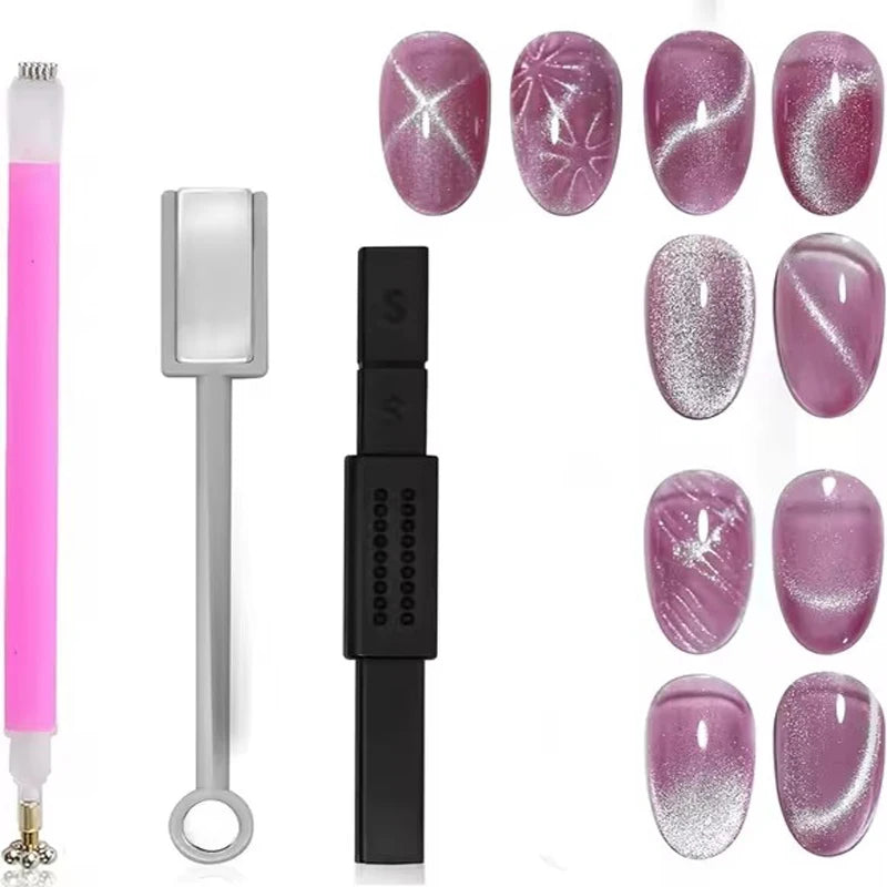 MAYCHAO Galaxy Cat Eye Magnetic Gel Polish