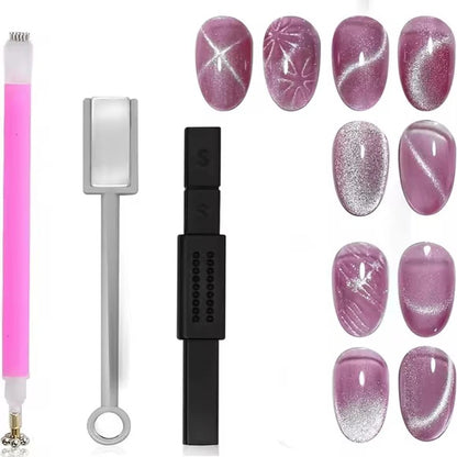 MAYCHAO Galaxy Cat Eye Magnetic Gel Polish