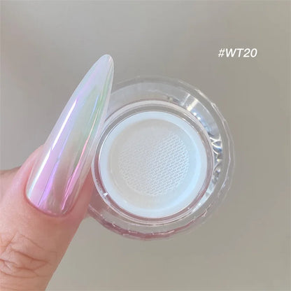 HNDO Aurora Chrome Nail Powder