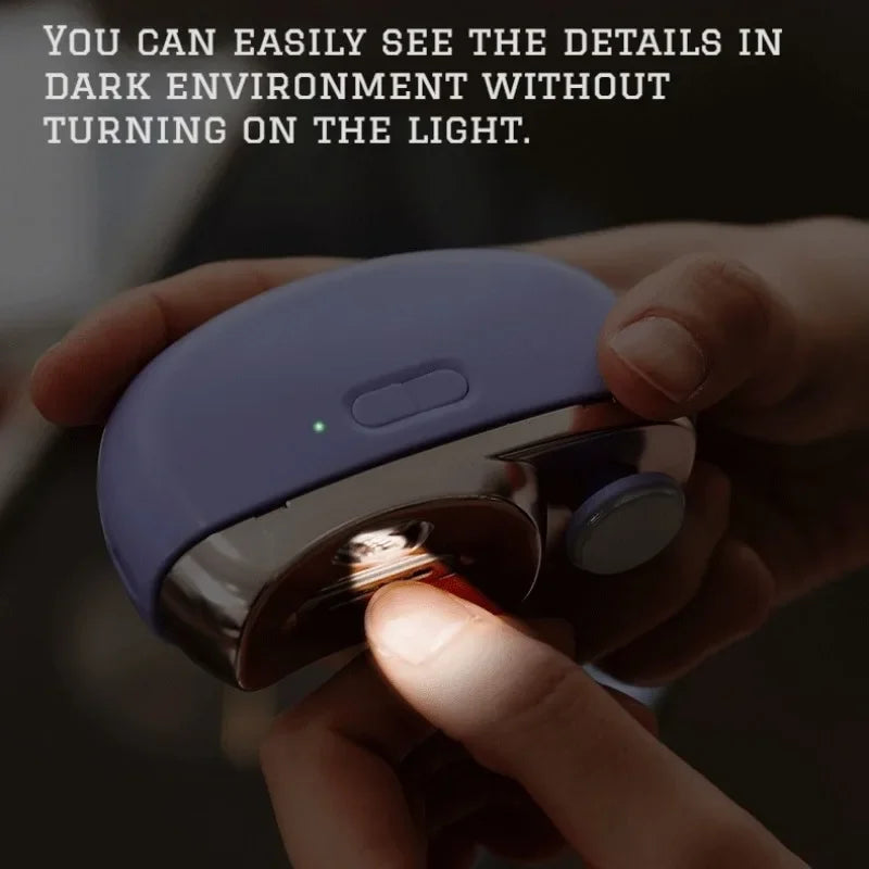 Automatic Electric Nail Trimmer for Adults