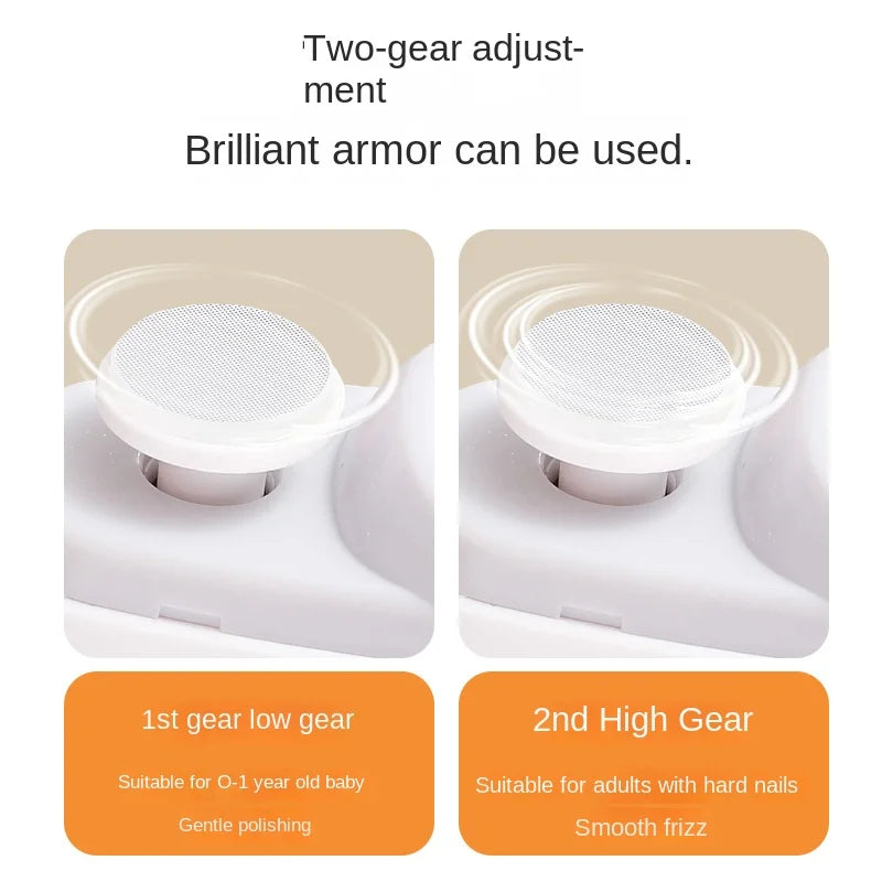 Automatic Electric Nail Trimmer for Adults