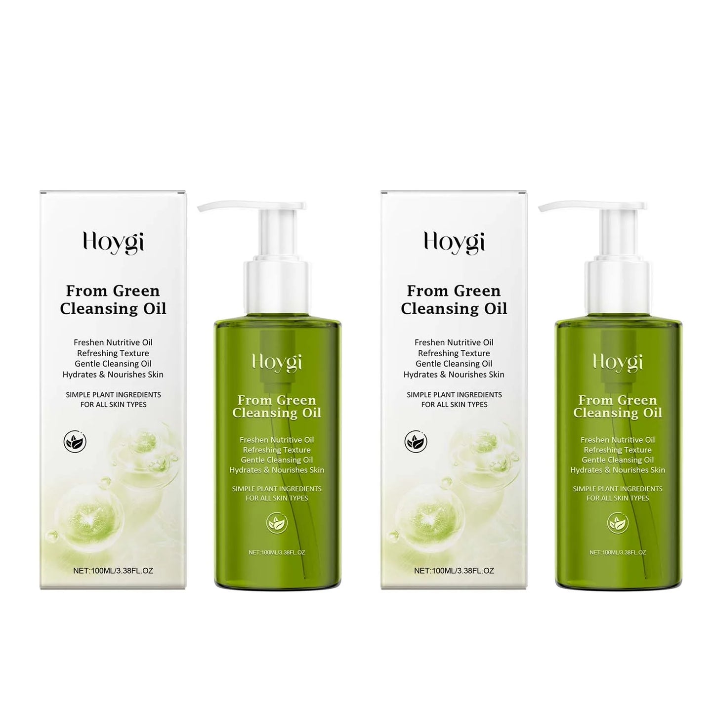 Facial Cleansing Oil for Makeup & Pore Removal