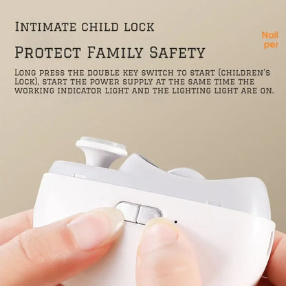 Automatic Electric Nail Trimmer for Adults