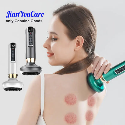 JianYouCare Electric Vacuum Cupping Set