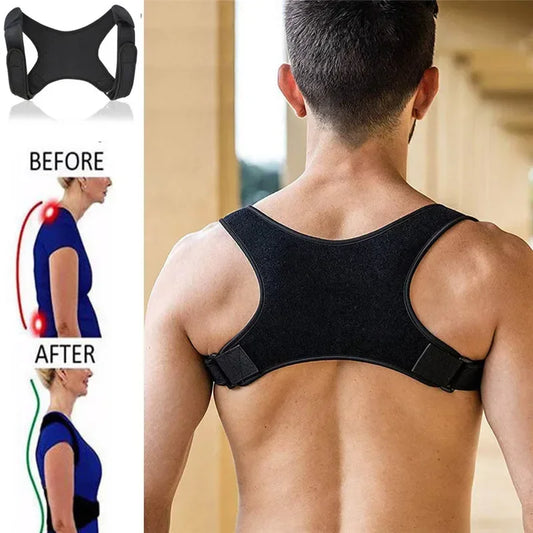 Adjustable Back Posture Support Brace