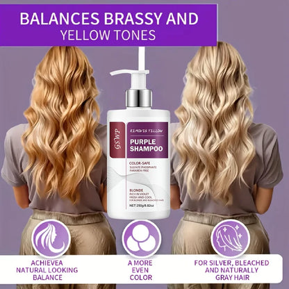 Purple Shampoo for Blonde & Dyed Hair – 250g