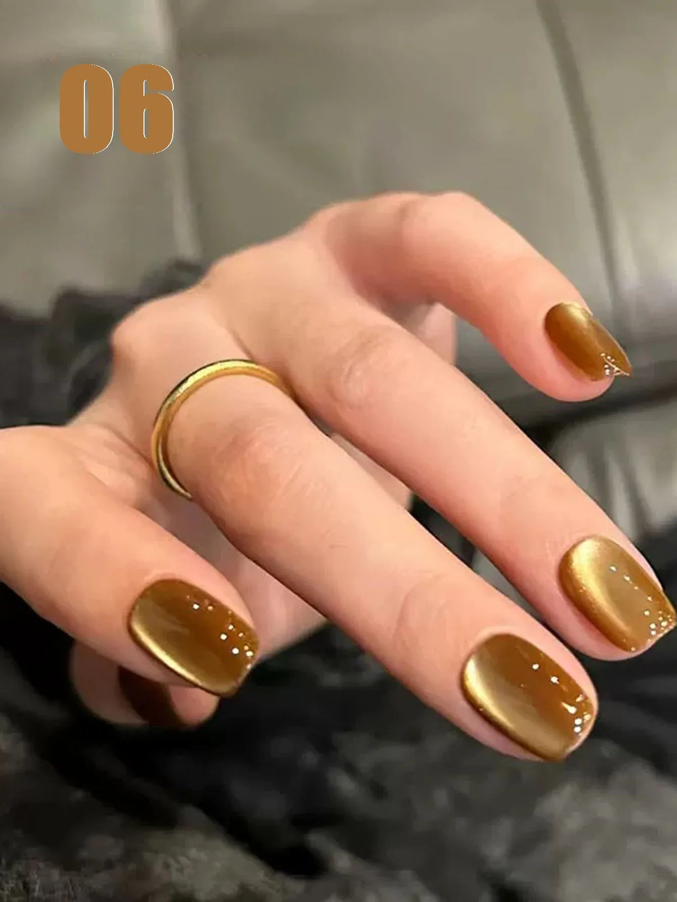 MIANEL 12ml Green Cat Eye Magnetic Gel Polish