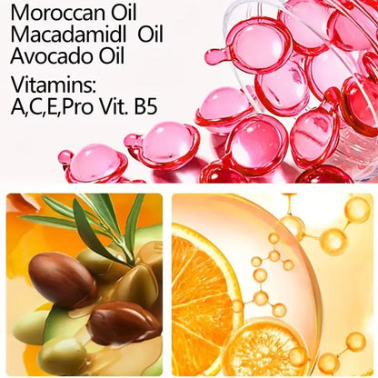 Argan Oil Hair Treatment Capsules