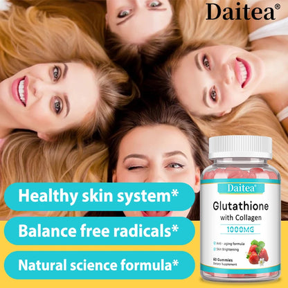 Collagen Glutathione Gummies
