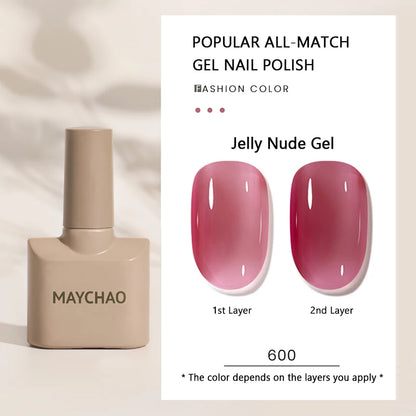 MAYCHAO 12ML UV LED Semi-Permanent Gel Polish