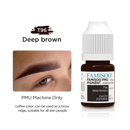Professional Microblading Ink for Eyebrows & Eyeliner