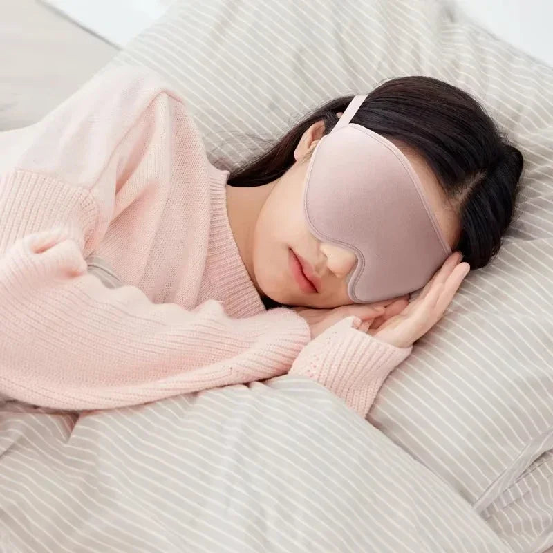3D Contoured Sleep Eye Mask