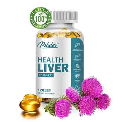 Fatty Liver Detox & Liver Support Supplement