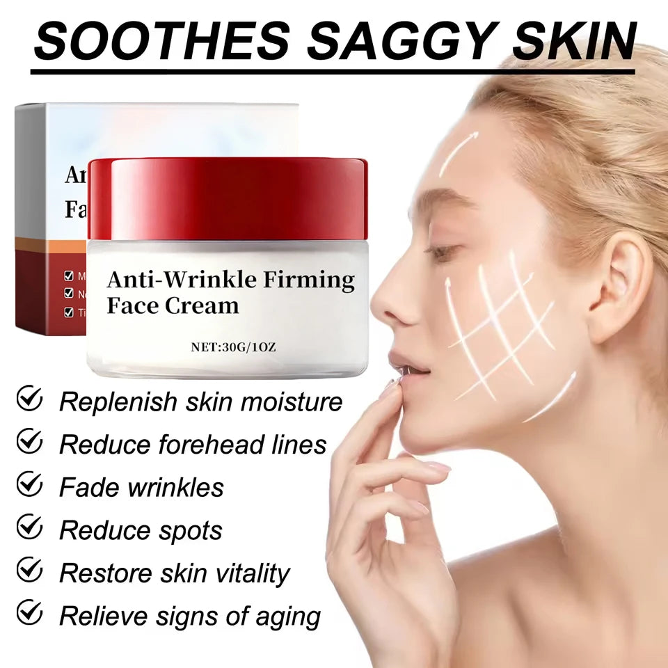Korean Hyaluronic Acid Anti-Wrinkle Face Cream