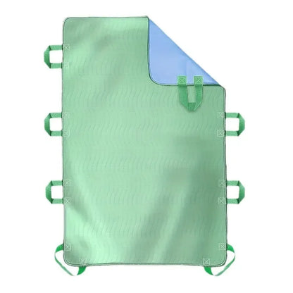 Reusable Bed Underpad with Carry Handles
